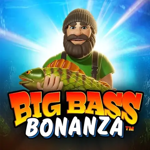 Big Bass Bonanza — slot com tema de pesca