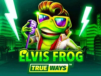 Elvis Frog — slot com temática retrô