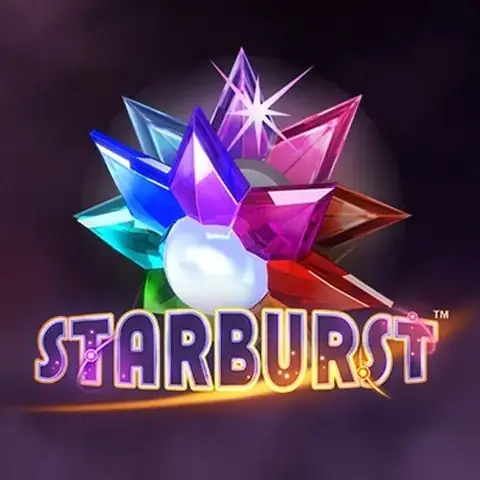Starburst — slot clássico com gemas brilhantes