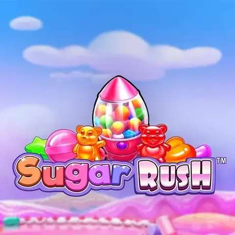 Sugar Rush — slot colorido com doces