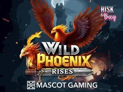 Wild Phoenix — slot com fênix flamejante
